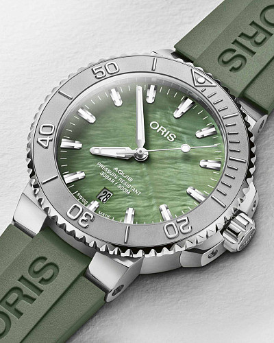 Oris Aquis New York Harbor Limited Edition 01 733 7766 4187-Set